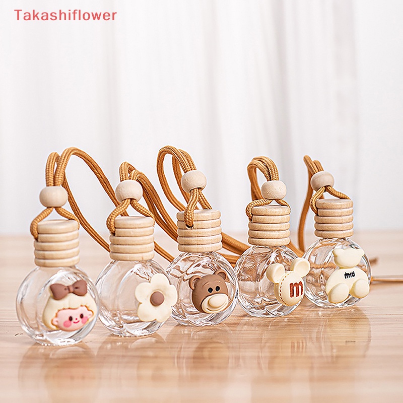 Bình Rỗng Khuếch Tán Tinh Dầu Xe Hơi TakashiflowerV Có Thể Nạp Đầy Lại