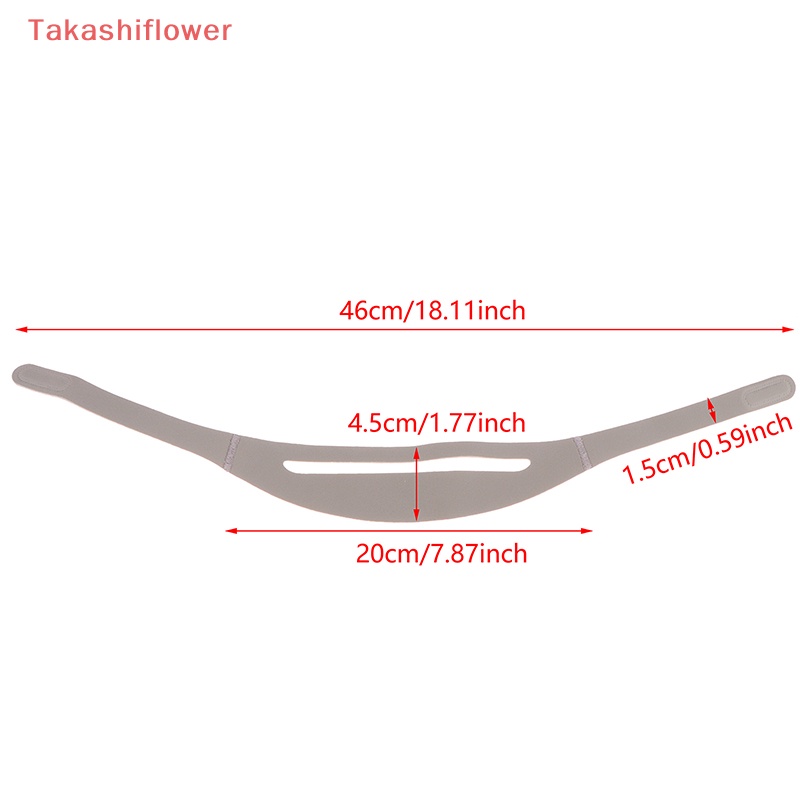 1 Khẩu Trang TakashiflowerV Thoáng Khí Kèm Dây Đeo Đầu Tiện Dụng Cho CPAP / Bilevel