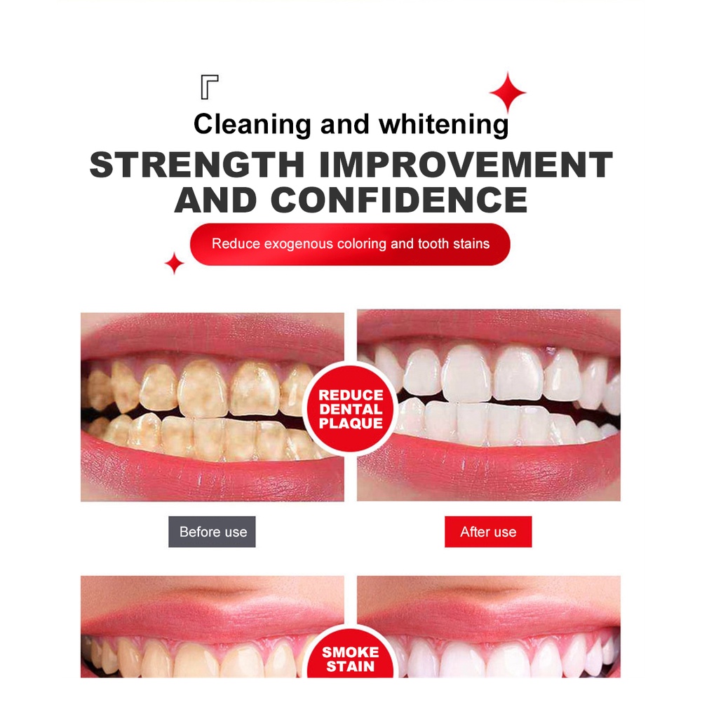 Kem đánh răng JULYSTAR Sp4 120g loại bỏ cao răng/ mảng bám/ mùi hôi/ vết bẩn giúp làm trắng sáng răng
