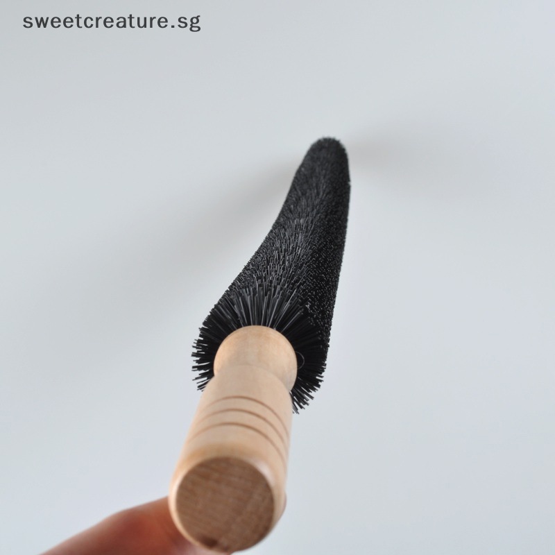 Bàn Chải Vệ Sinh Đường Ống Thoát Nước Bằng Gỗ Dài Linh Hoạt