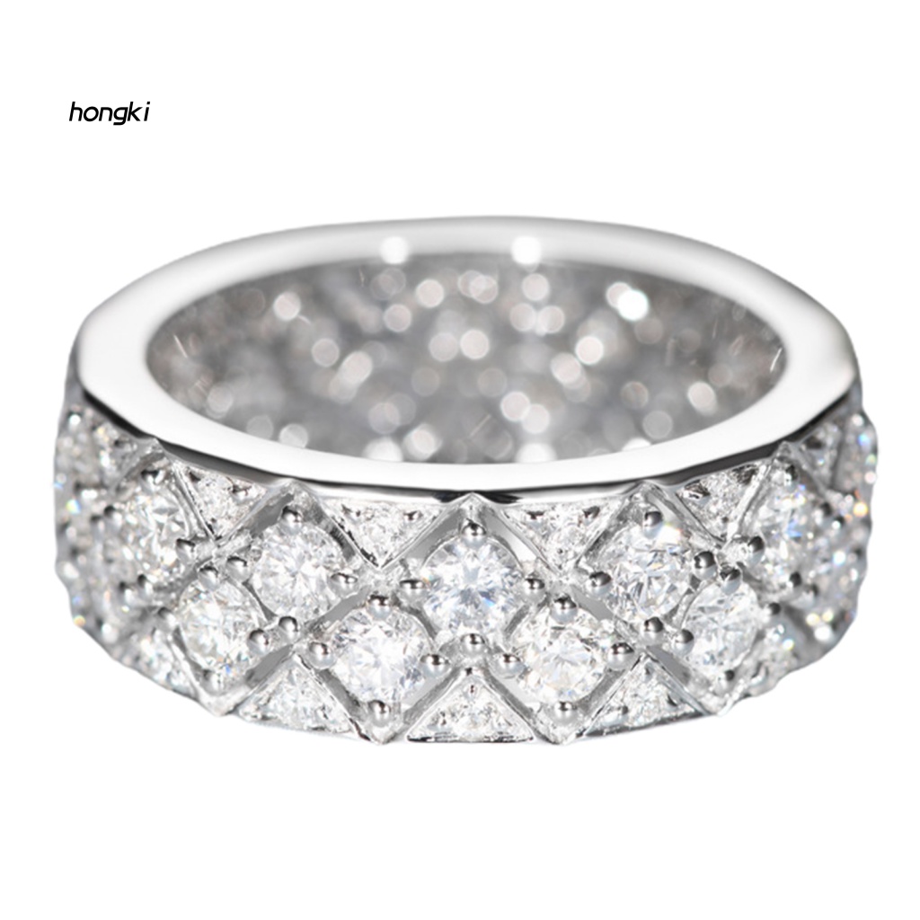 Nhẫn ĐíNh Đá LấP LáNh Sang TrọNg