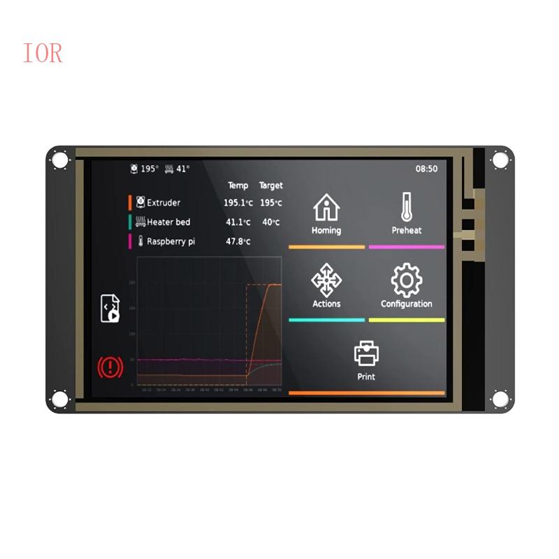 Bảng Điều Khiển Màn Hình LCD TFT35 E3 V2 1 Cho SKR Mini E3 SKR E3 DIP