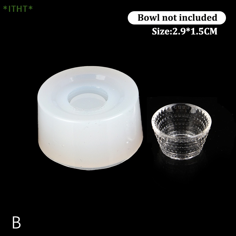 Khuôn Silicon Mini Dùng Trang Trí Nhà Búp Bê 1: 12 Độc Đáo Mới