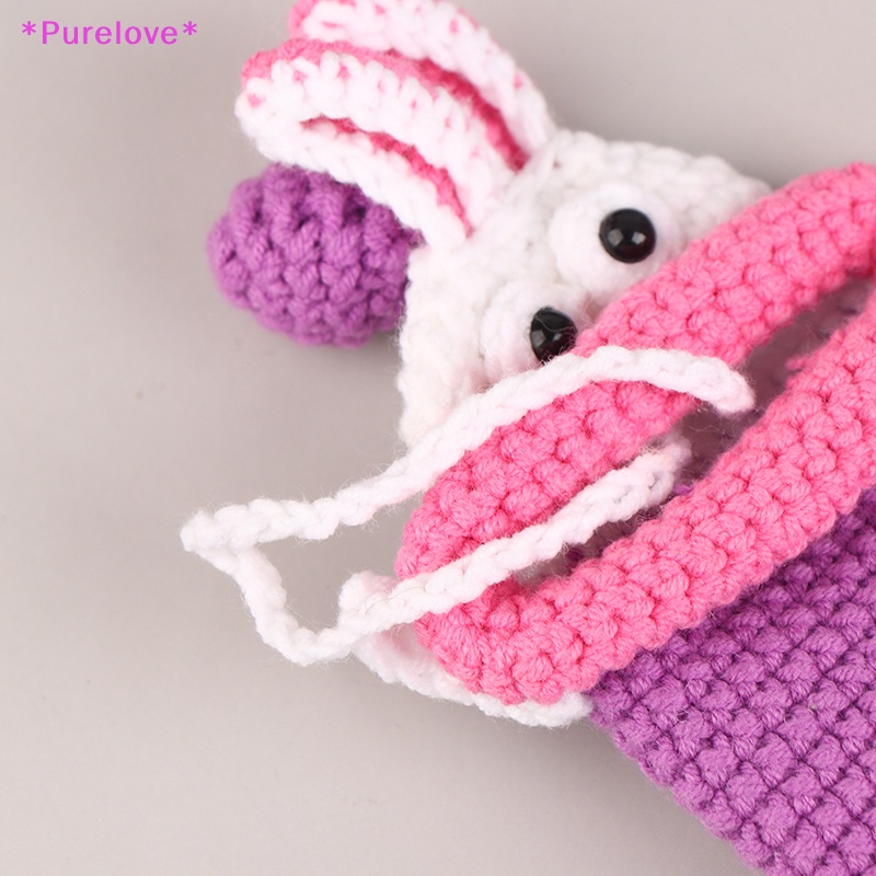 1 Móc Khóa Hình Búp Bê Xúc Xích Đan Len Ngộ Nghĩnh Mới
