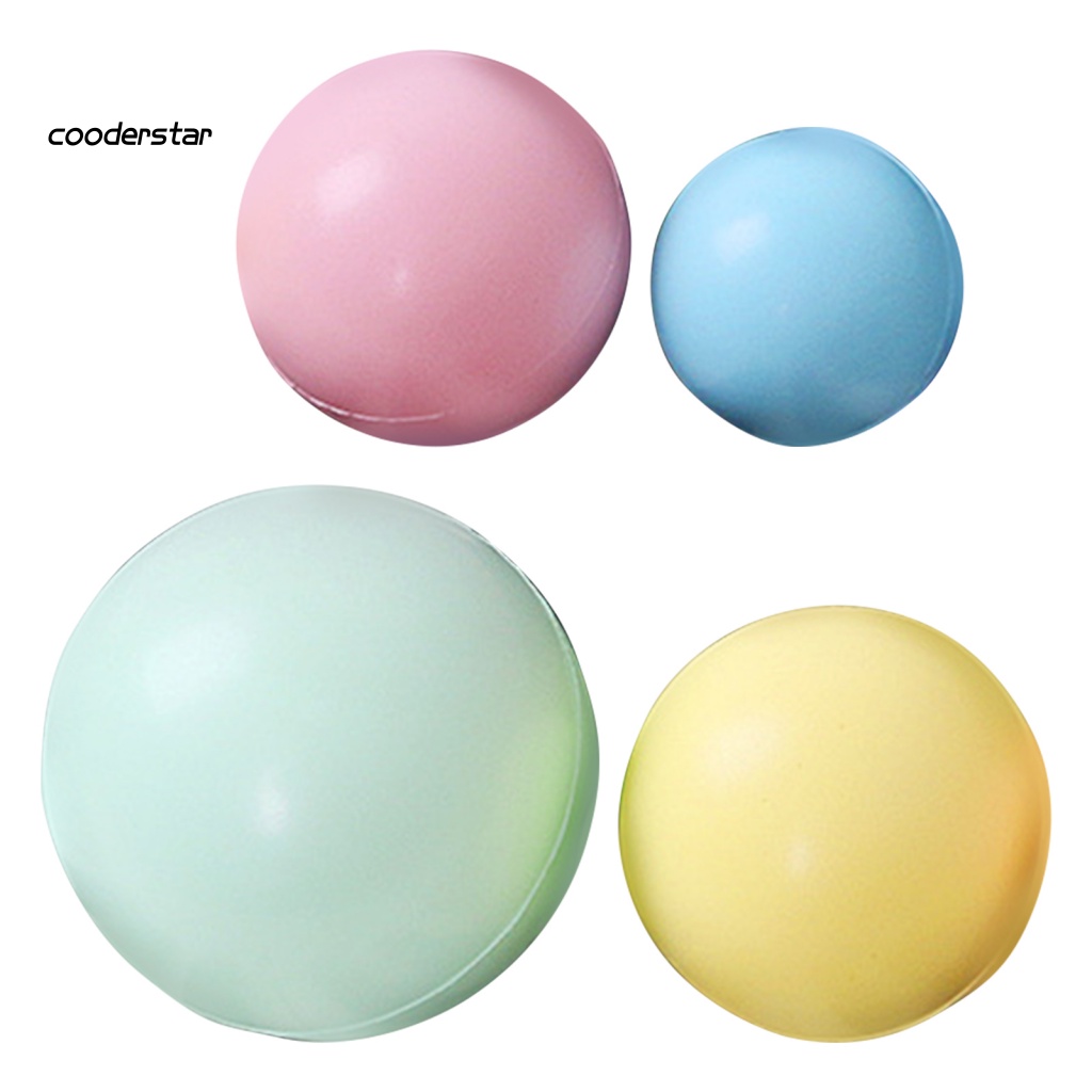 Bộ 4 Bóng Luyện Tập Lực Ngón Tay Mini Độ Đàn Hồi Cao Dành Cho Nam Nữ