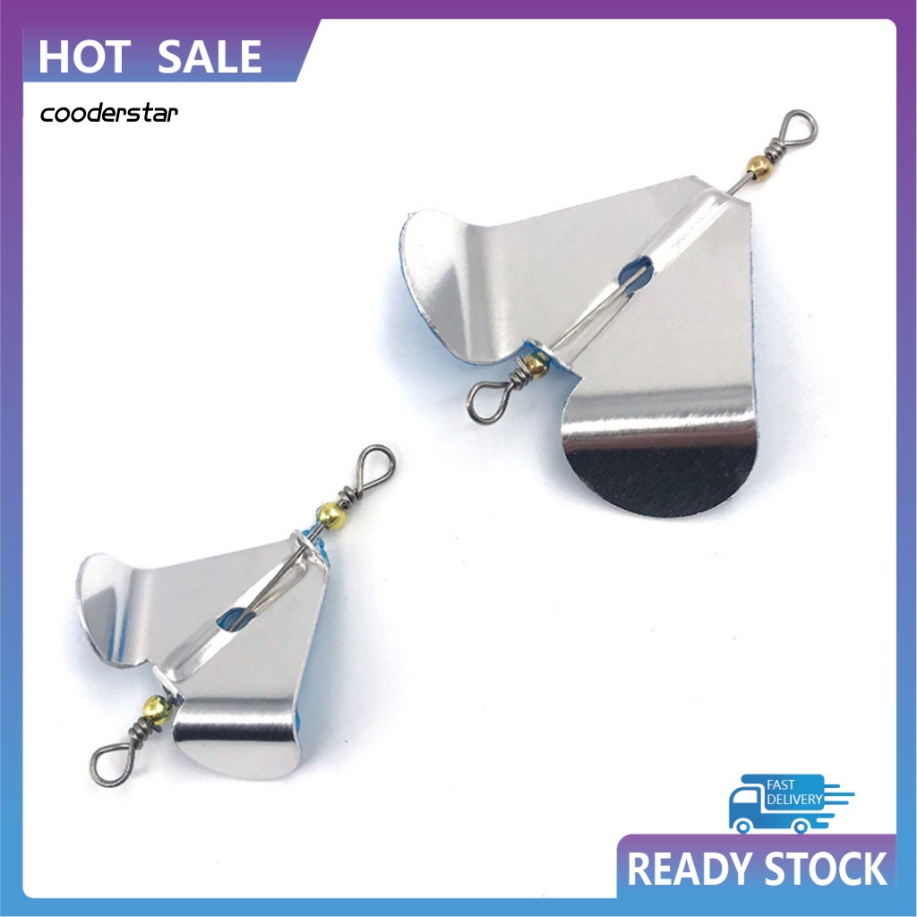 Set 10 Mồi Câu Cá Đính Sequin Lấp Lánh Tiện Dụng