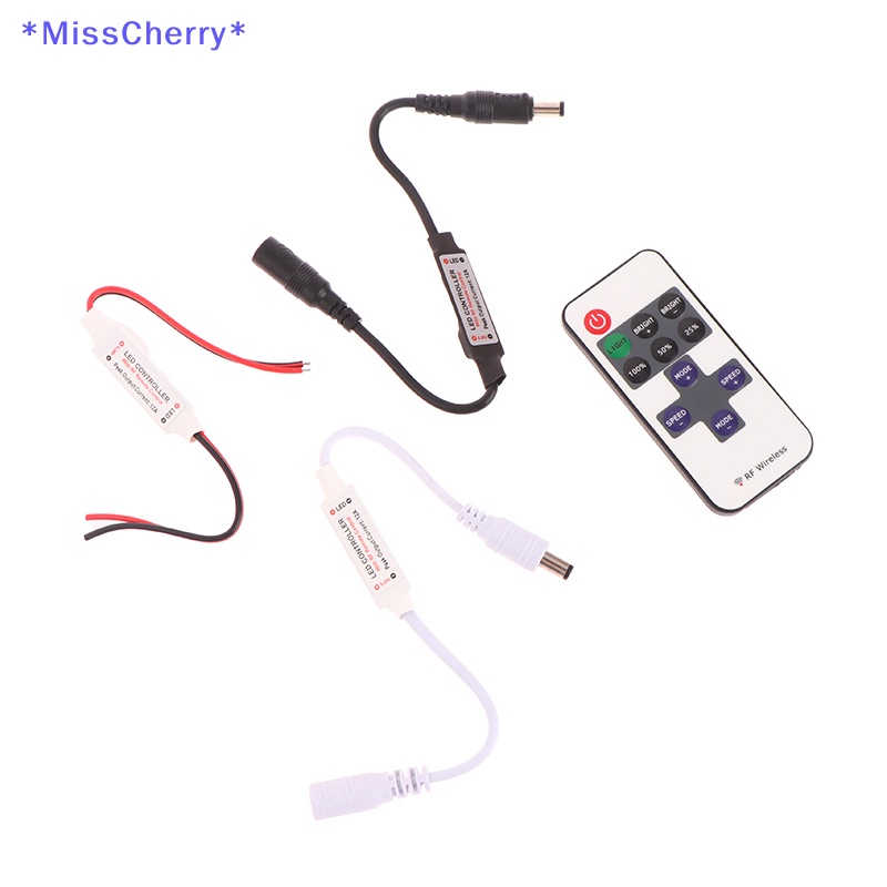 Bộ Điều Khiển Đèn LED Từ Xa 11 Phím RF Không Dây Dễ Sử Dụng Mới