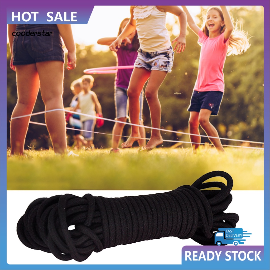 Đồ Chơi Dây Nhảy Dây Cao Su Co Giãn Tốt Khóa Kim Loại Nhiều Màu Sắc Cho Bé