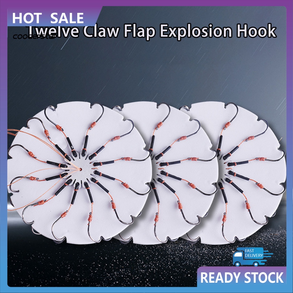 Set 2 Móc Câu Cá Chuyên Dụng Chất Lượng Cao