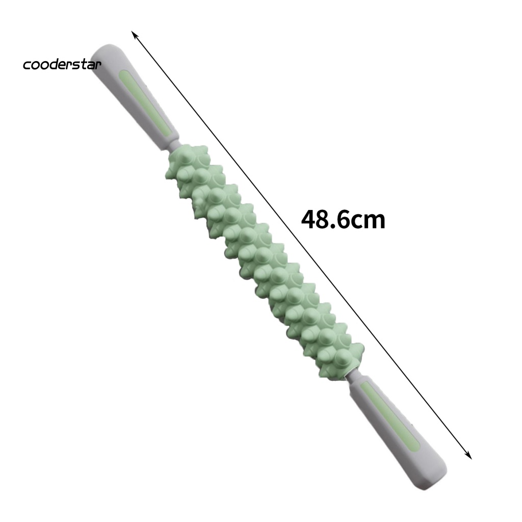 Gậy Mát Xa Cơ Bắp Cầm Tay Độ Cứng Cao Đa Năng Chống Trượt Thoải Mái Bằng TPR