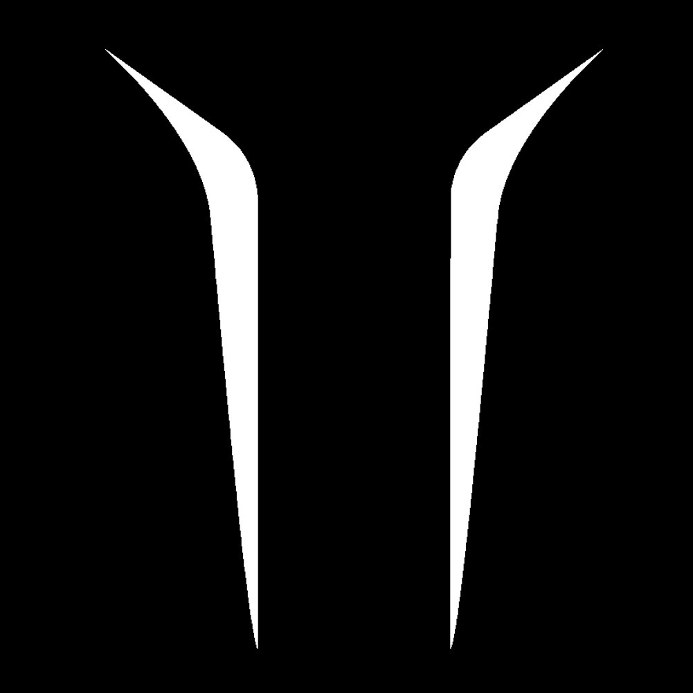 Set 2 Miếng Dán Phản Quang Trang Trí Xe Hơi Thể Thao