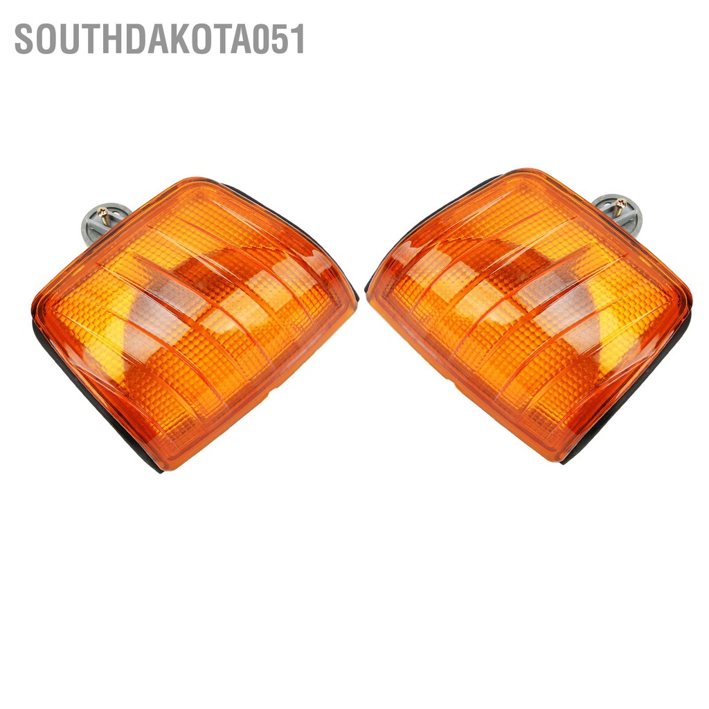 Southdakota051 Đèn báo rẽ phía trước góc sáng Chống sốc Tầm nhìn rõ Phù hợp cho 190 W201 1982‑1993
