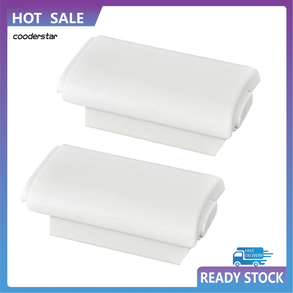 Ốp Nhựa Cứng Bảo Vệ Pin AA 2 Cái Cho Bộ Điều Khiển Xbox 360