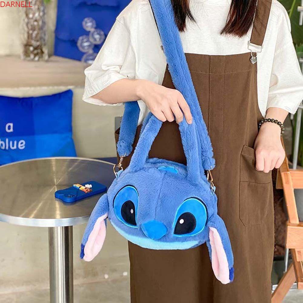DARNELL Đồ chơi nhồi bông Hình Stitch Mềm Mại Đáng Yêu Cho Bé