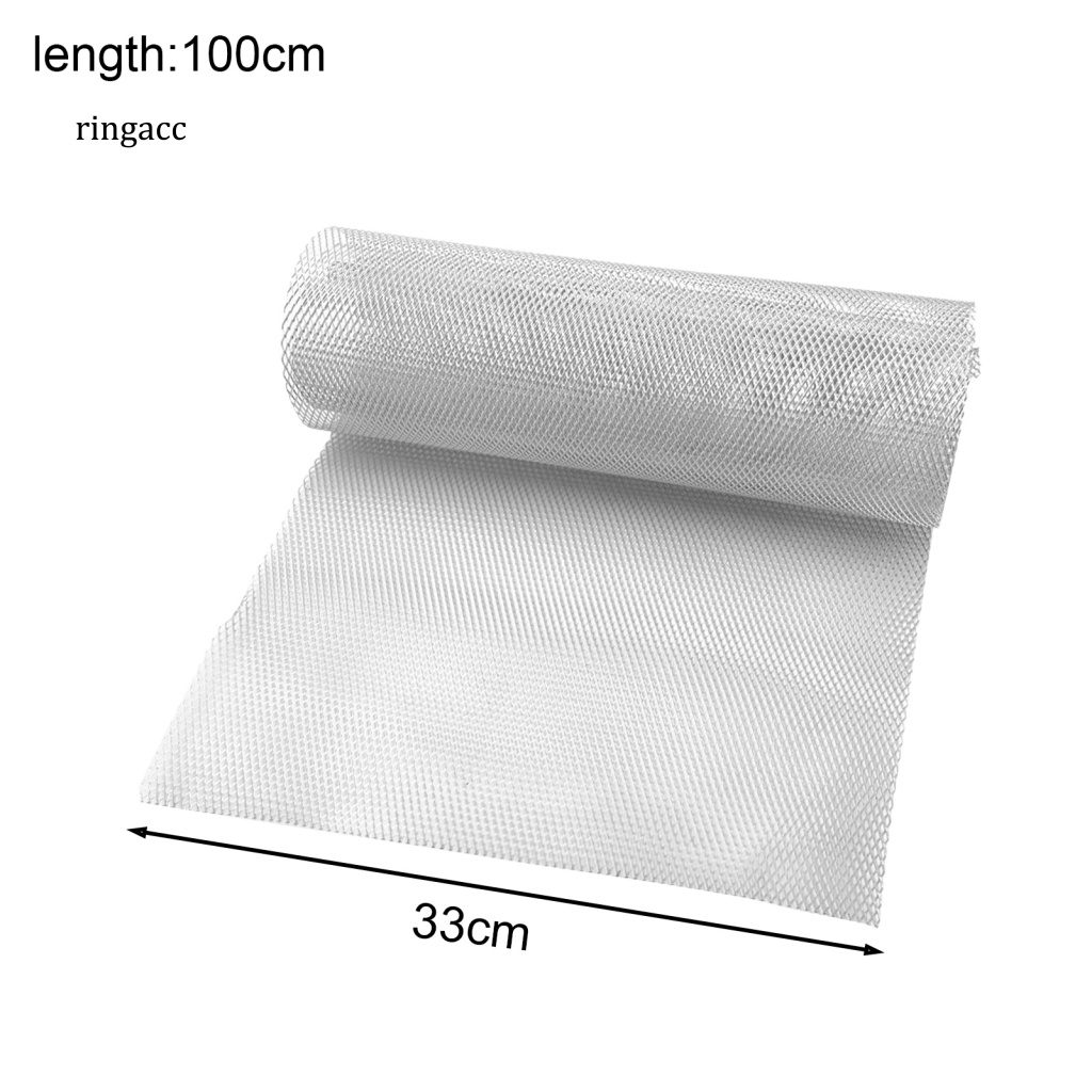 Lưới Tản Nhiệt RGA Hợp Kim Nhôm Chống Bụi Thông Dụng Có Thể Điều Chỉnh Cho Xe Hơi