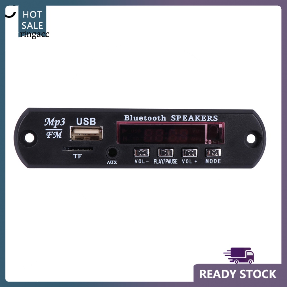Mô-đun Giải Mã Âm Thanh Loa Bluetooth FM Radio MP3 Tự Động RGA 50
