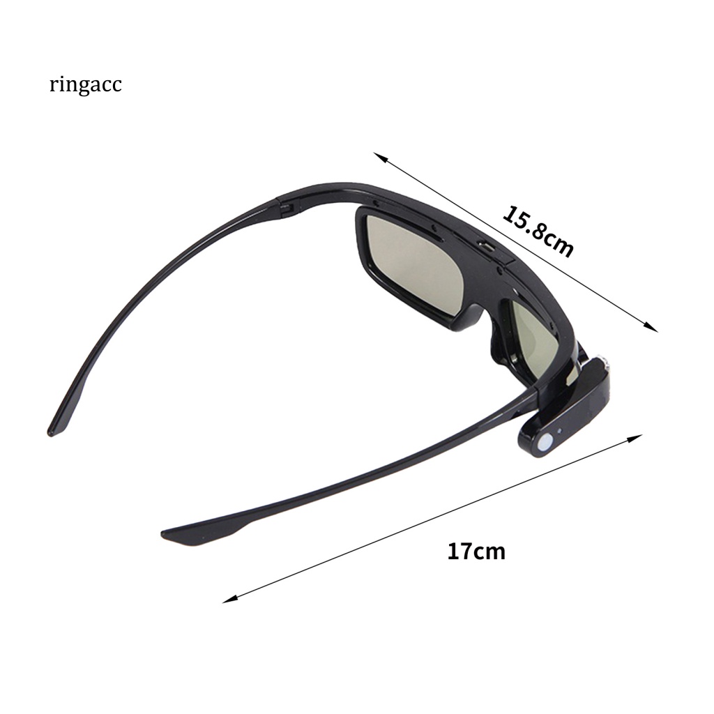 Kính 3D Trong Suốt Độ Nét Cao Thông Dụng Cho DLP LINK 3D