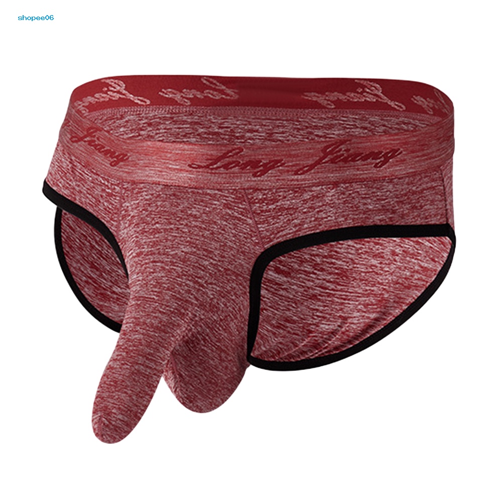 Quần Lót Màu Trơn Mềm Mại Quyến Rũ Cho Nam