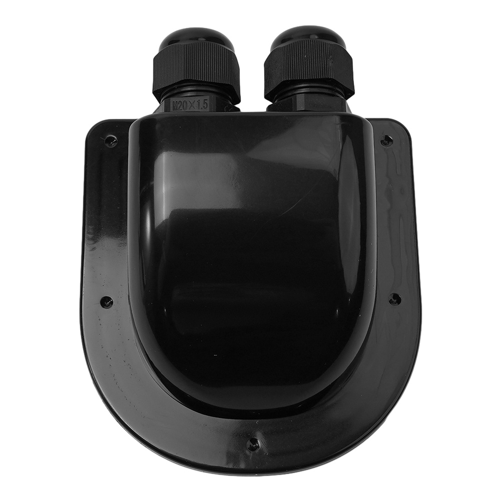 Đầu Nối ABS Thiết Kế Cong Chống Thấm Nước Cho Nhà Motorhome Photovoltaic Năng Lượng Mặt