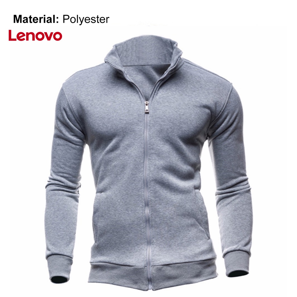 Áo Khoác Nam Mỏng Màu Sắc Trơn Có Khóa Kéo In Hình Hoa Hướng Dương Thời Trang Đường Phố