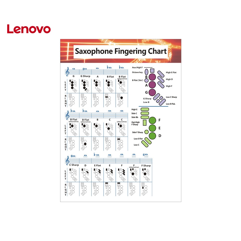 Bảng Gỗ Đeo Ngón Tay Tập Nhạc Cụ Saxophone Hình Hoa Hướng Dương Cho Người Mới Bắt Đầu