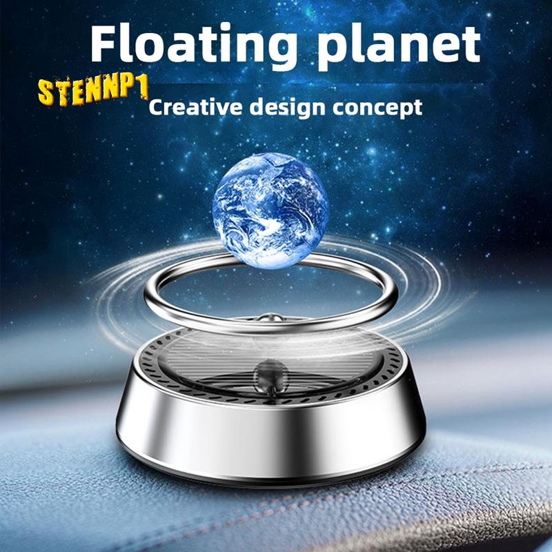 Nước Hoa Xoay Tự Động Trang Trí Nội Thất Xe Hơi Sử Dụng Năng Lượng Mặt Trời