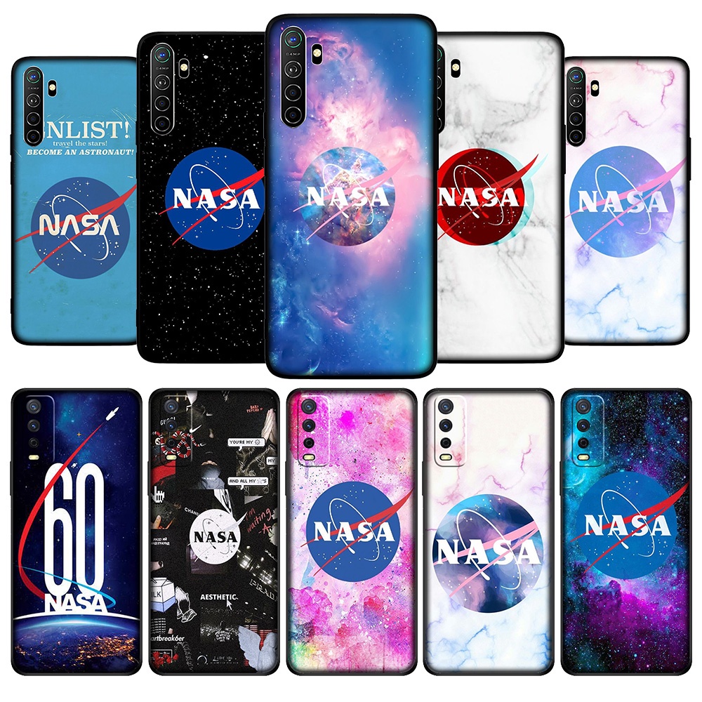 Ốp Điện Thoại Silicon Mềm Hình Nasa RCZ65 Cho OPPO Reno 5 5G 5K 5Pro Plus Find X3 Lite Neo