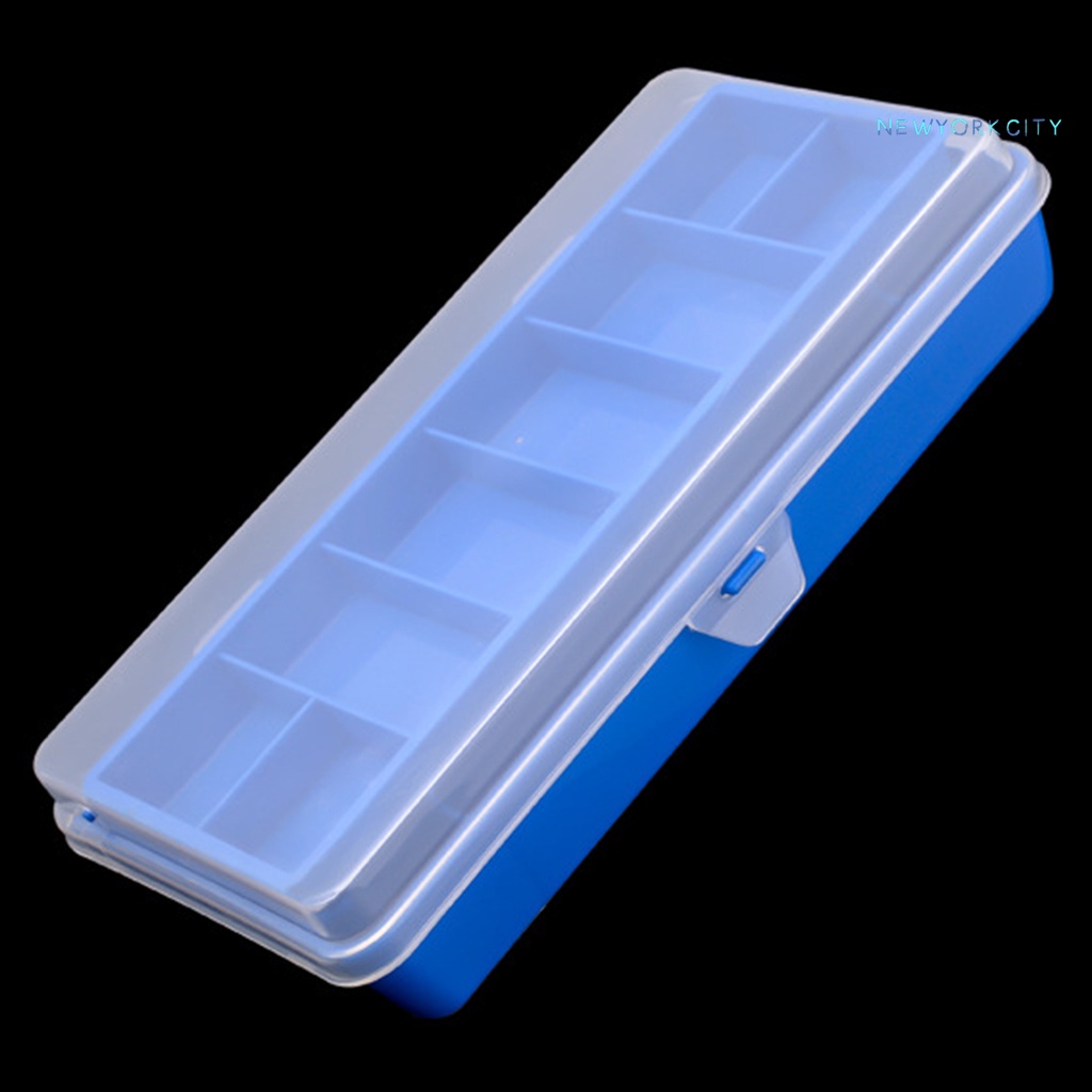 Hộp Đựng Mồi Câu Cá NY-Tough Hai Tầng Gọn Nhẹ