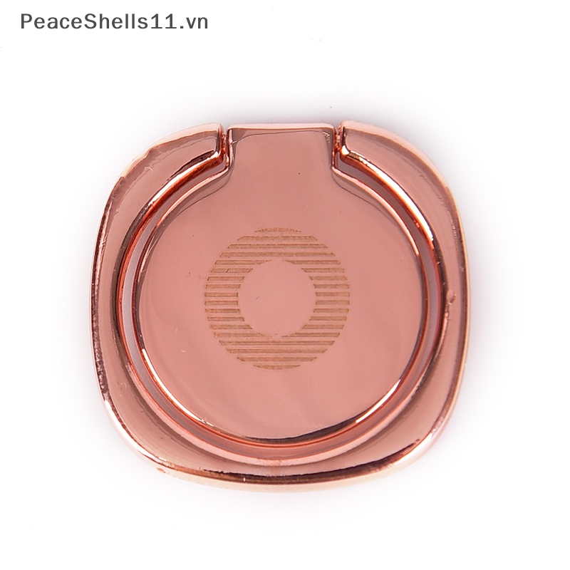 Giá Đỡ Điện Thoại 360 Độ° Giá Đỡ Điện Thoại Dạng Nhẫn Đeo Ngón Tay Có Nam Châm Xoay Được Tiện