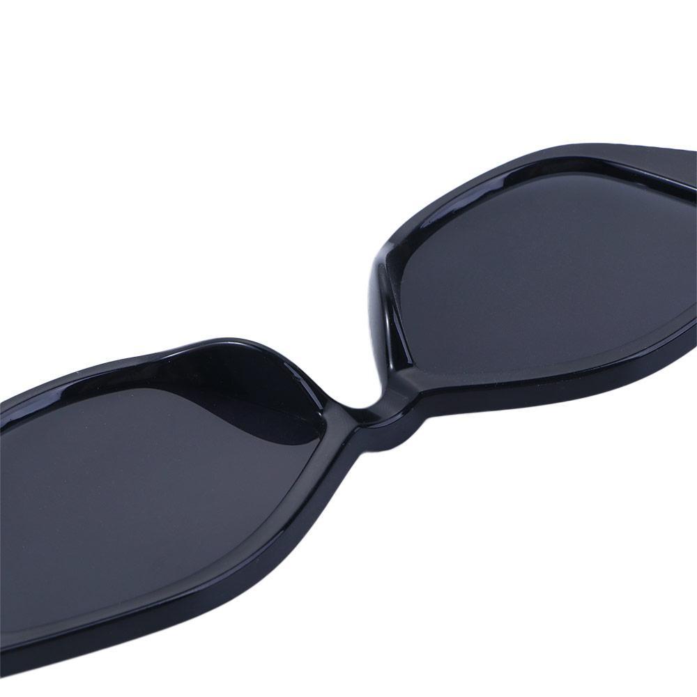 Kính Mát Mắt Mèo Tròng Đa Giác Chống Tia UV Thời Trang Cho Nữ