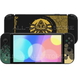 Nintend Switch OLED Limited Edition DIY Replacement Shell Console Back Plate + Joycon Case cho Nintendo Switch OLED Phụ kiện