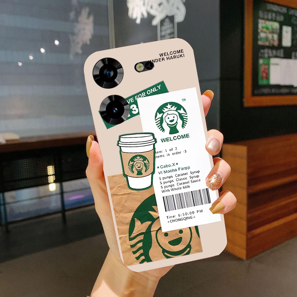 Ốp Lưng Starbucks Tecno Pova 5 4G / LH7N