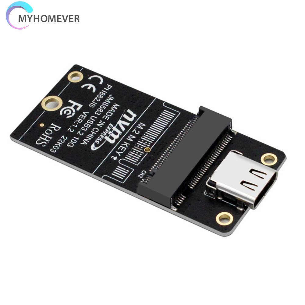 Thẻ Chuyển Đổi NVME M.2 Sang Type-C SSD 10Gbps Hỗ Trợ 2230 2242 2260 2280