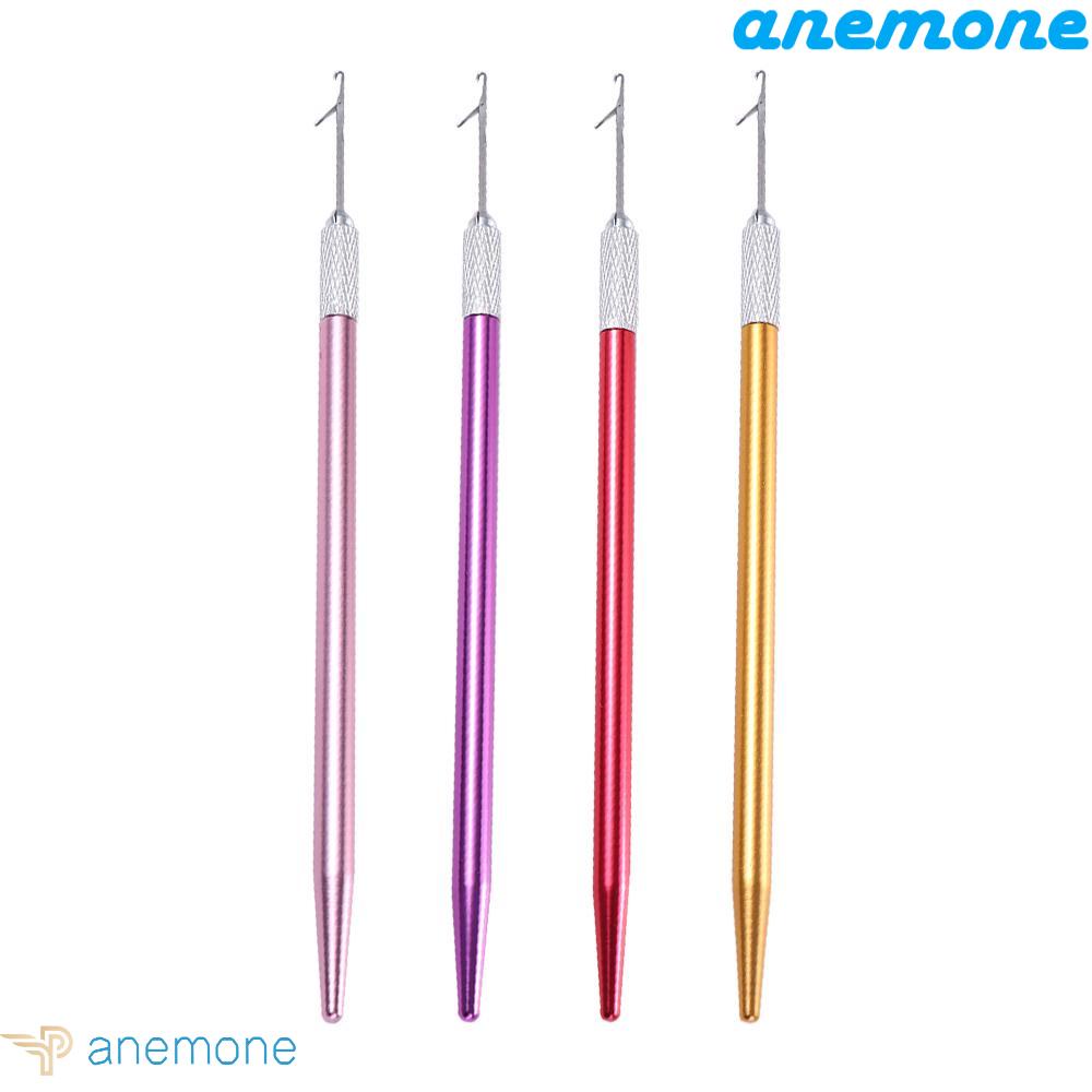 ANEMONE Kim Móc Lông Vũ Nối Dài Bằng Kim Loại Chất Lượng Cao DIY