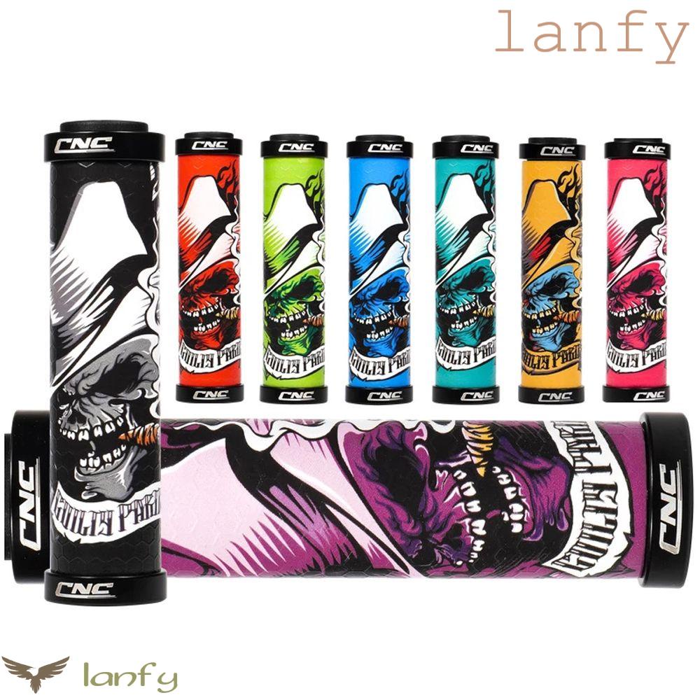 LANFY Tay Cầm Chống Trượt Bằng Eva Cho Xe Đạp Leo Núi