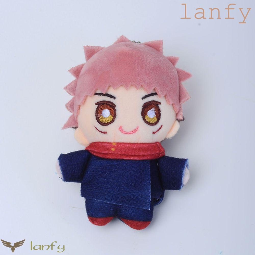 LANFY Móc Khóa Búp Bê Hoạt Hình Nhồi Bông Đáng Yêu