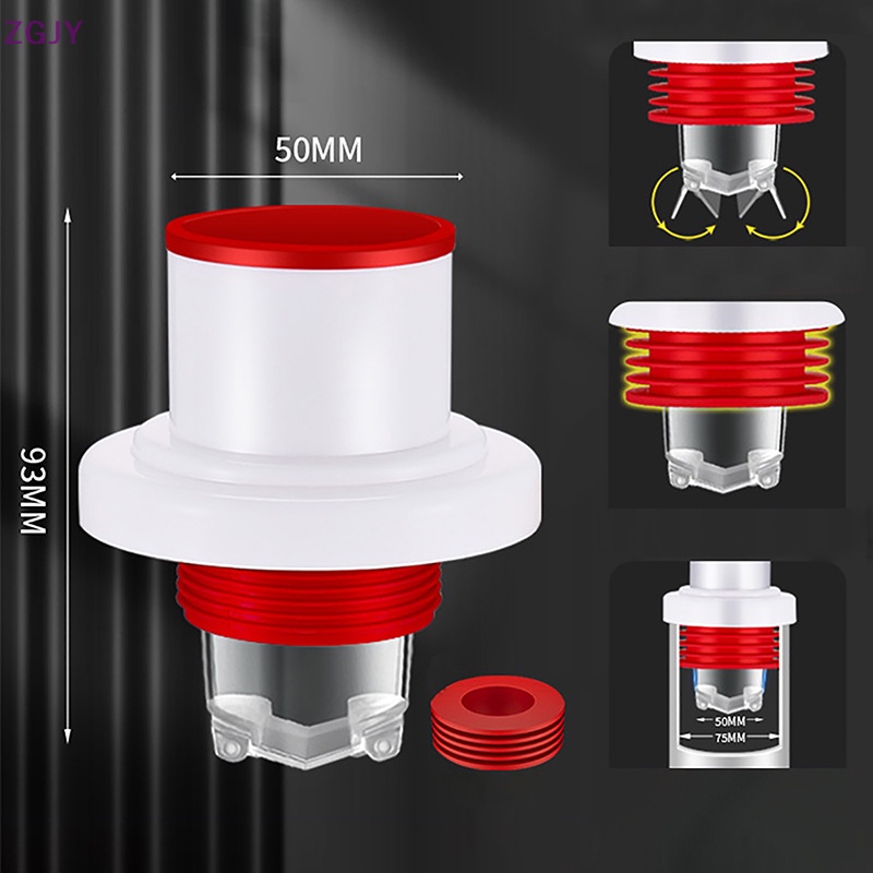 Vòng Bịt Lỗ Thoát Nước Chống Côn Trùng Chống Tắc Nghẽn Cho Nhà Bếp / Phòng Tắm Mới