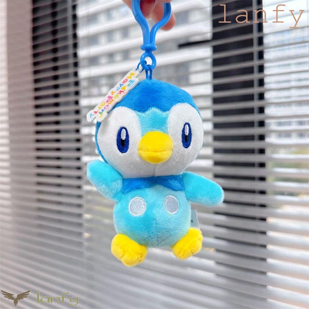 Búp Bê Nhồi Bông Dễ Thương Treo Móc Khóa Trang Trí