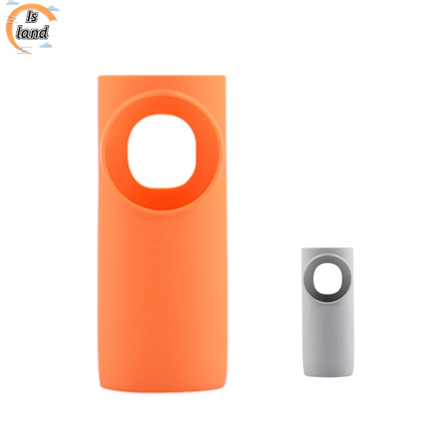 Vỏ Silicon Bảo Vệ Chống Bụi Cho Tay Cầm Chống Rung 360 Độ Màu Cam / Xám