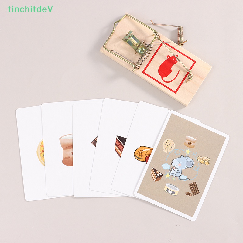 Bộ Thẻ Bài Ảo Thuật Tạo Hình Chuột Độc Đáo