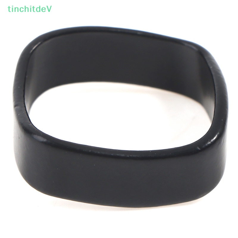 [TinchitdeV] Nhẫn Ảo Thuật Màu Đen Hình Tròn / Vuông Quang Học [Mới]