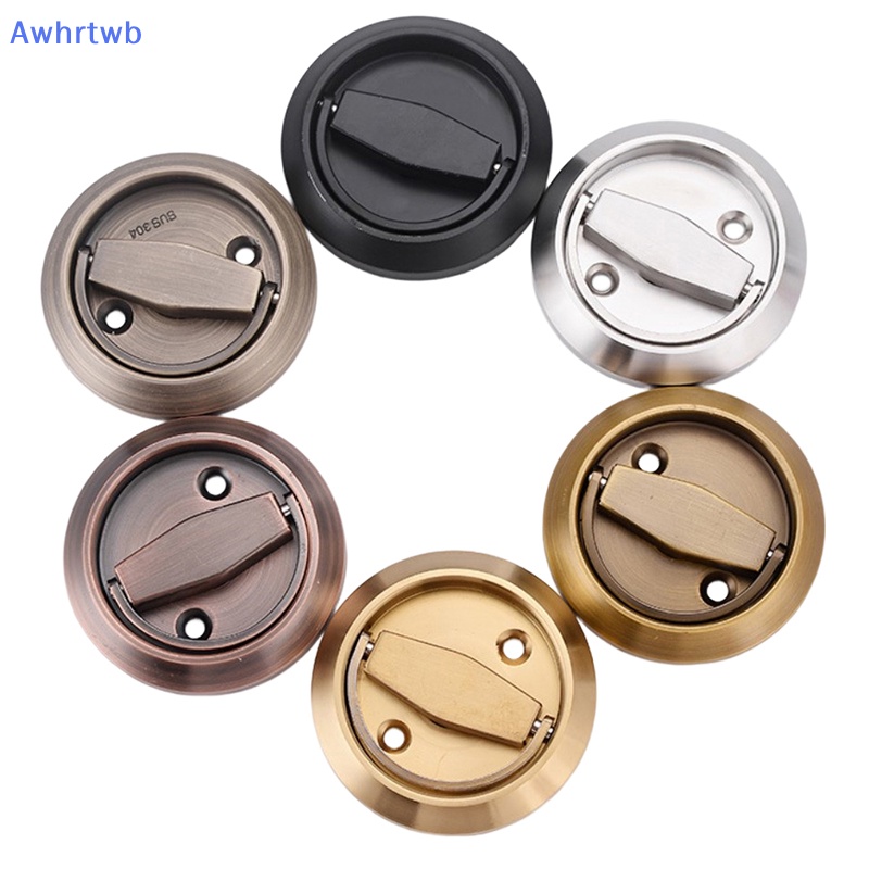 Tay Nắm Cửa Trượt Dạng Vòng Ẩn Tiện Dụng Mới