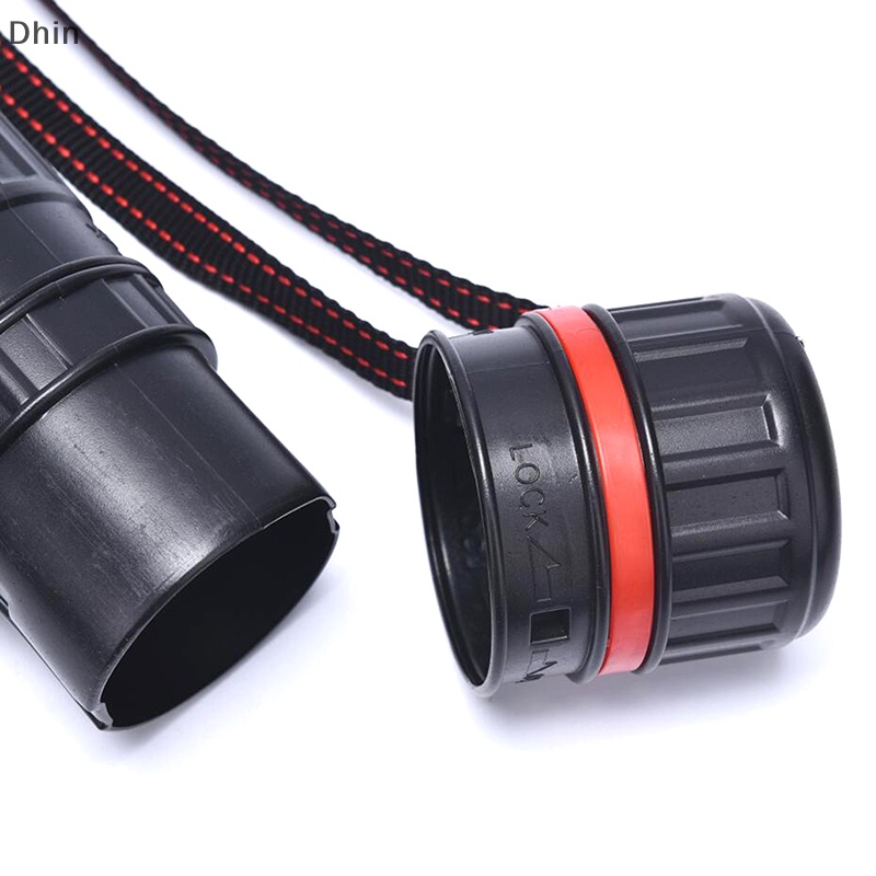 [Dhin] Portable Retractable Plastic Document Poster Holder Paing Storage Tube Box COD