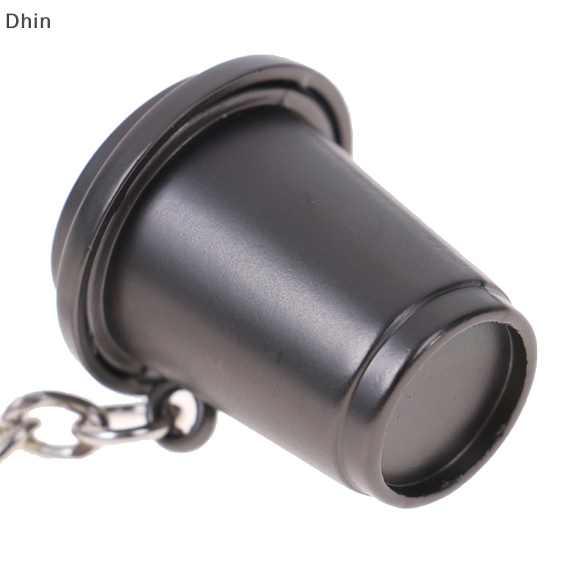 [Dhin] Creative Coffee Keychain Coffee Handle Keyring Portable Coffee Accessories Gift COD