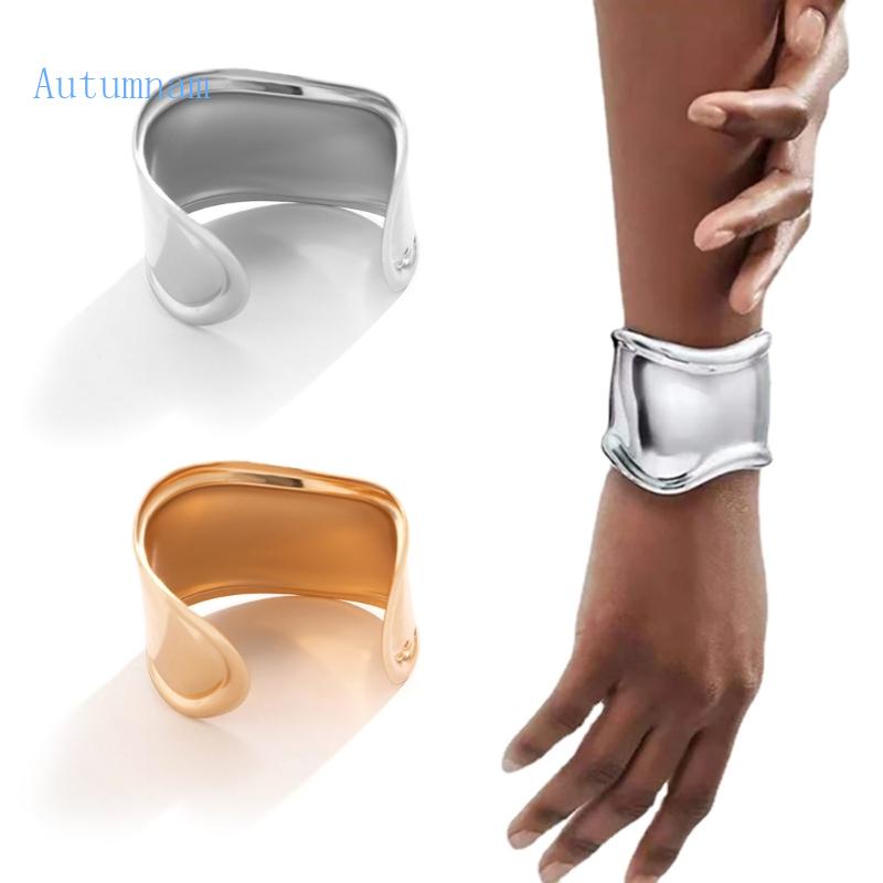 Vòng Đeo Tay Hở Bằng Kim Loại Thời Trang Dành Cho Nữ