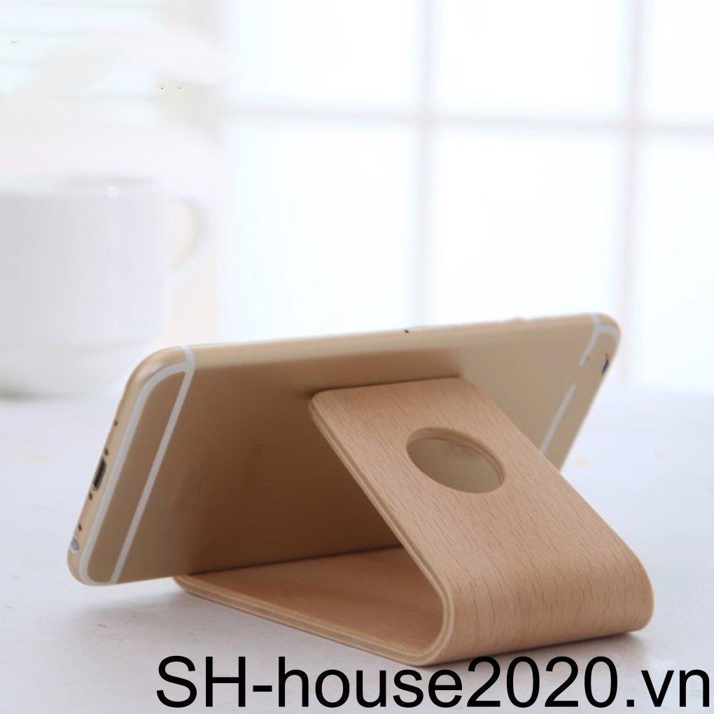 Giá Đỡ Điện Thoại Bằng Gỗ Siêu Bền Tiện Dụng