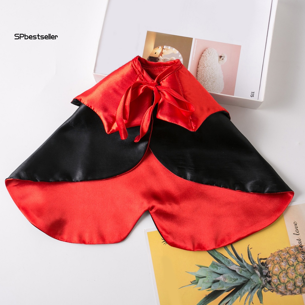 Áo Choàng Hóa Trang Halloween Sáng Tạo Có Thể Giặt Rửa Cho Chó Mèo