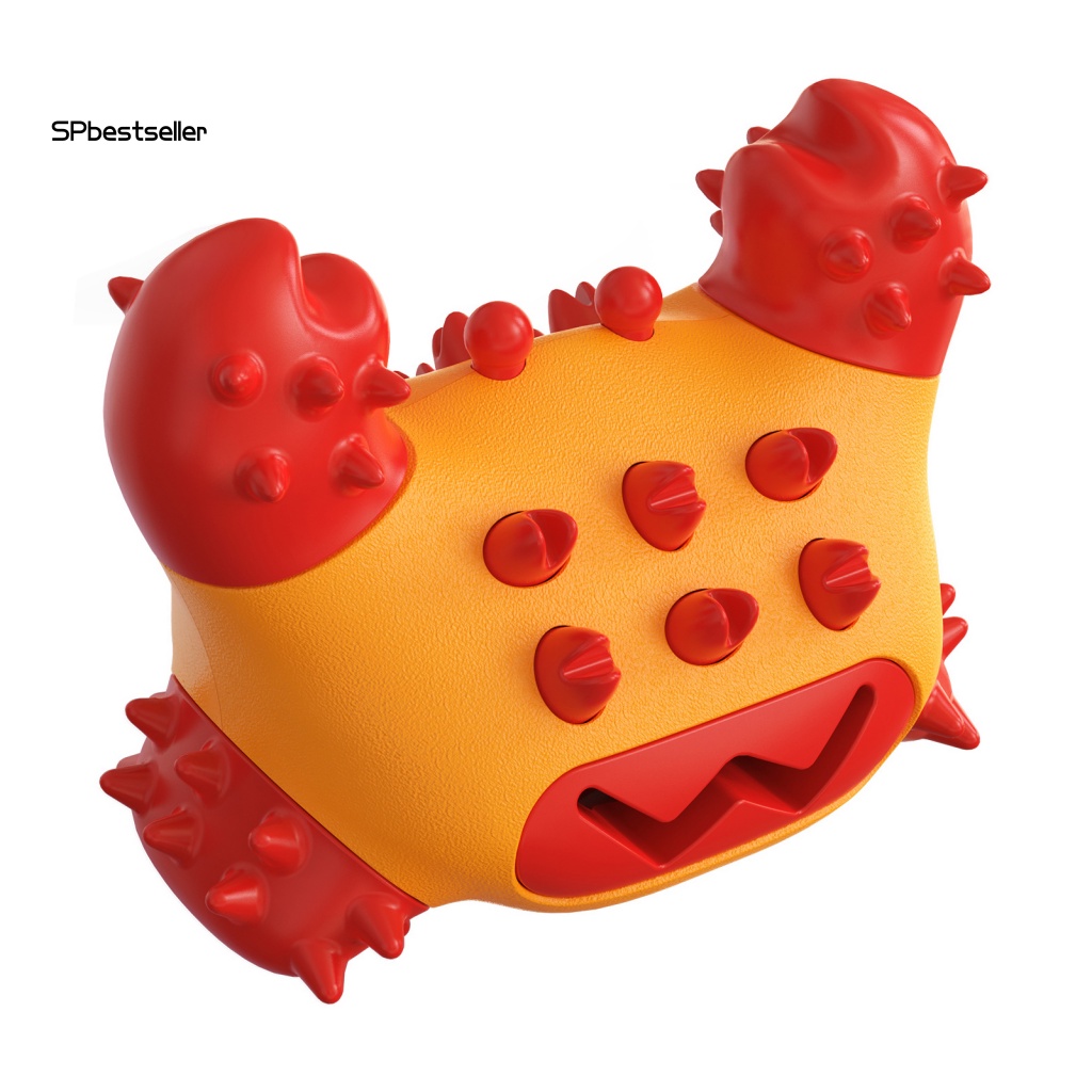 Đồ Chơi Nhai Nhẹ Màu Sắc Tự Nhiên Có Tiếng Kêu Vui Nhộn Cho Thú Cưng