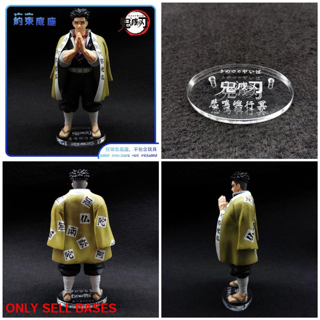 Mô Hình Nhân Vật Tomioka Giyuu Kochou Shinobu Uzui Tengen Trong Demon Slayer Bằng Chất Liệu Acrylic