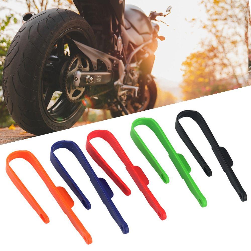 SUYO Phụ Kiện Bảo Vệ Dây Xích Hình Chữ U Siêu Nhẹ Nhiều Màu Cho Xe Mô Tô CRF70 KLX 50-160CC